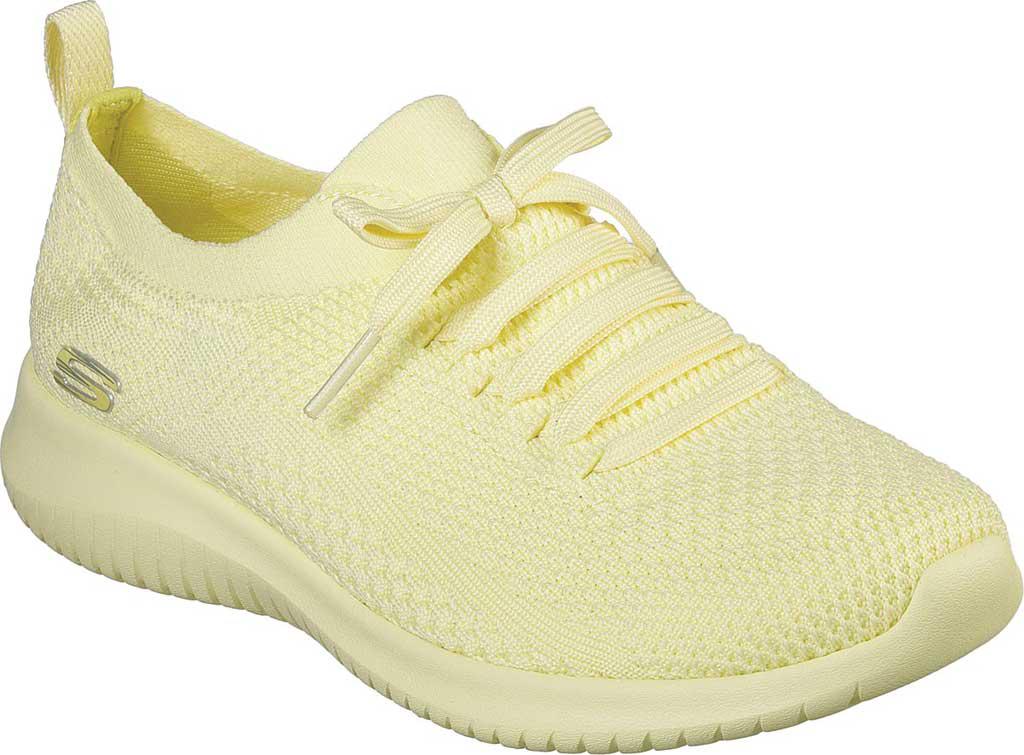 Skechers Ultra Flex- Pastel Party Trainers in Pale Yellow (Yellow) - Lyst