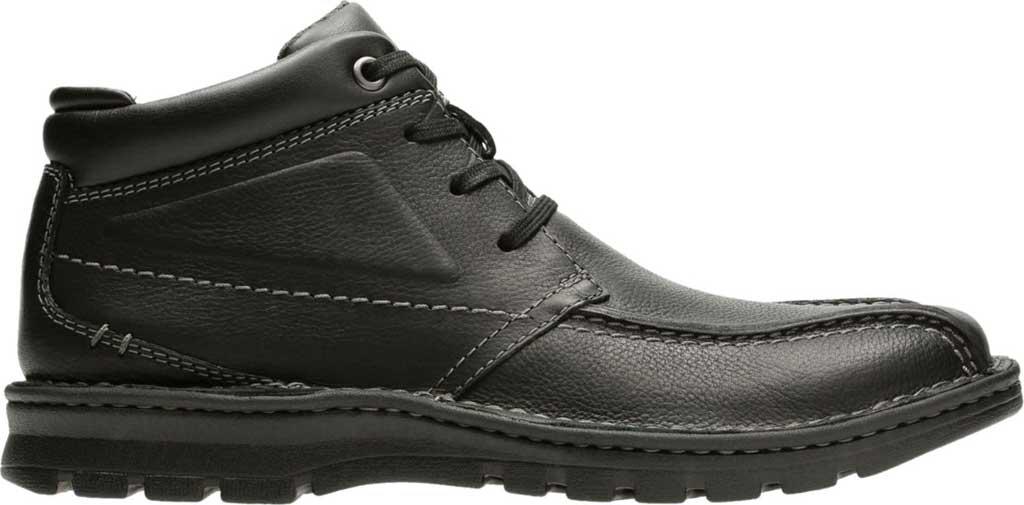 Clarks Synthetic Vanek Rise Ankle Boot in Black for Men - Lyst