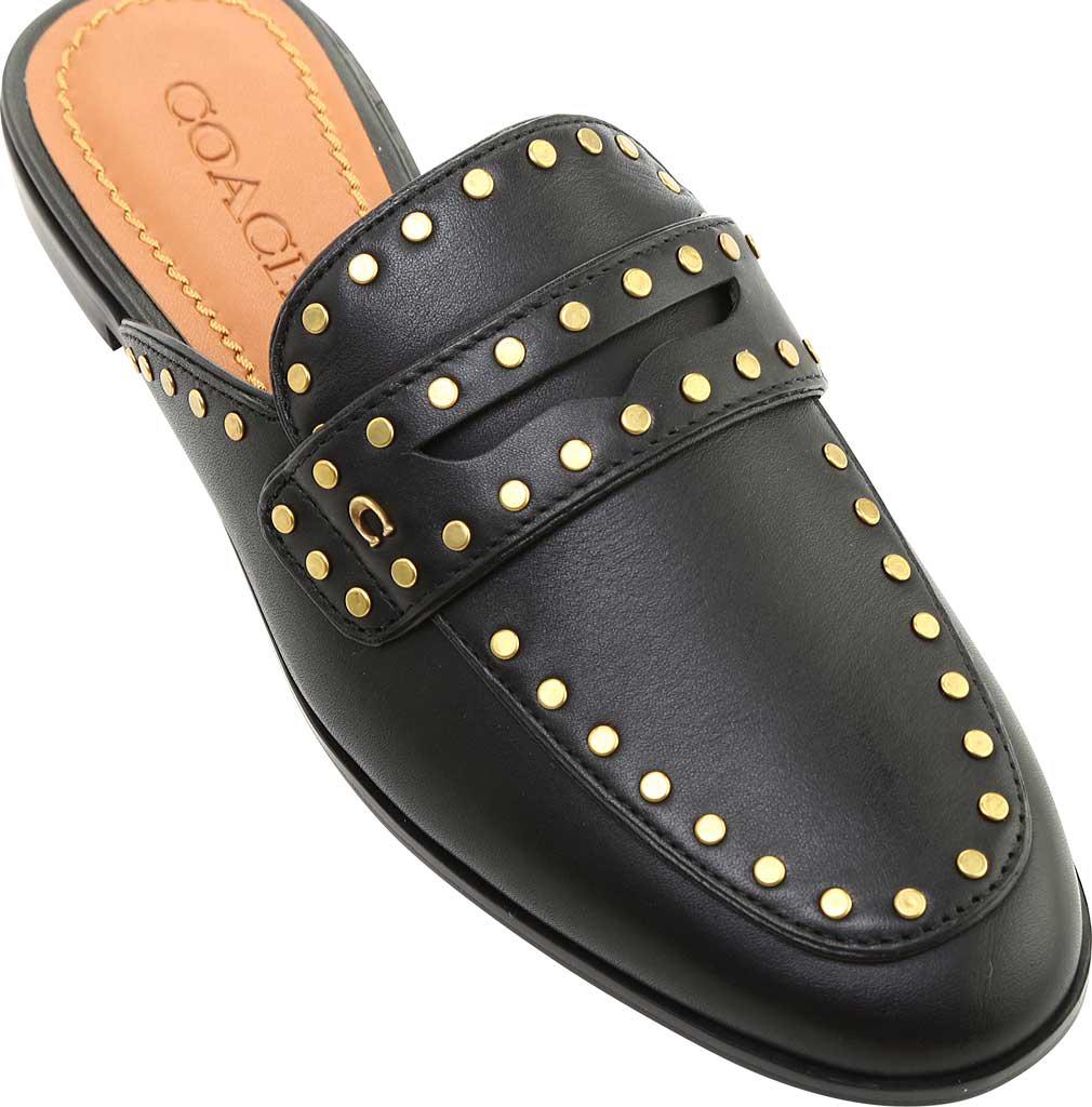 COACH Fiona Loafer Slide- Leather in 