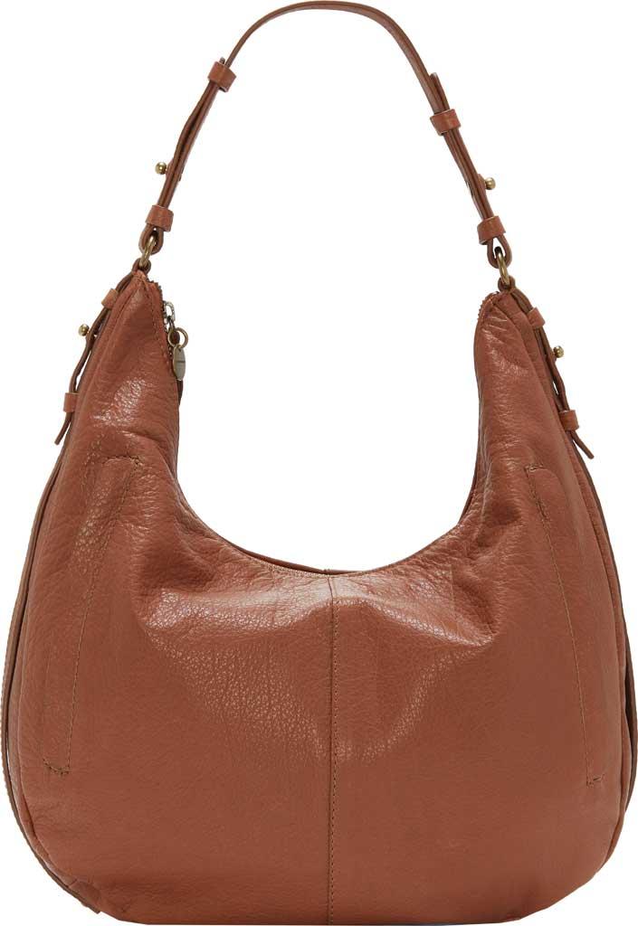 Lucky Brand Leather Ebon Hobo Handbag in Brown Lyst
