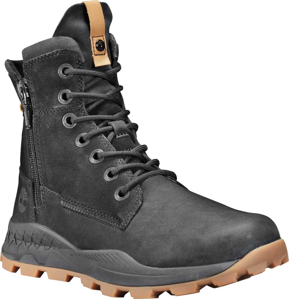 Timberland Leather Brooklyn Side-zip Boots Created For Macy's in Black  Nubuck (Black) for Men - Lyst