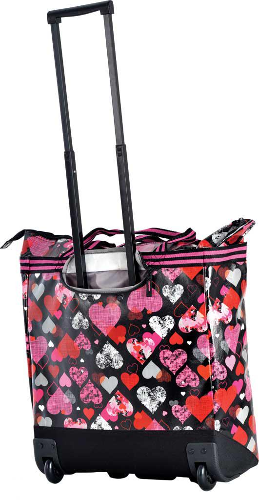 Olympia Luggage Cosmopolitan Rolling Shopper Tote 2024 www.alhudapk
