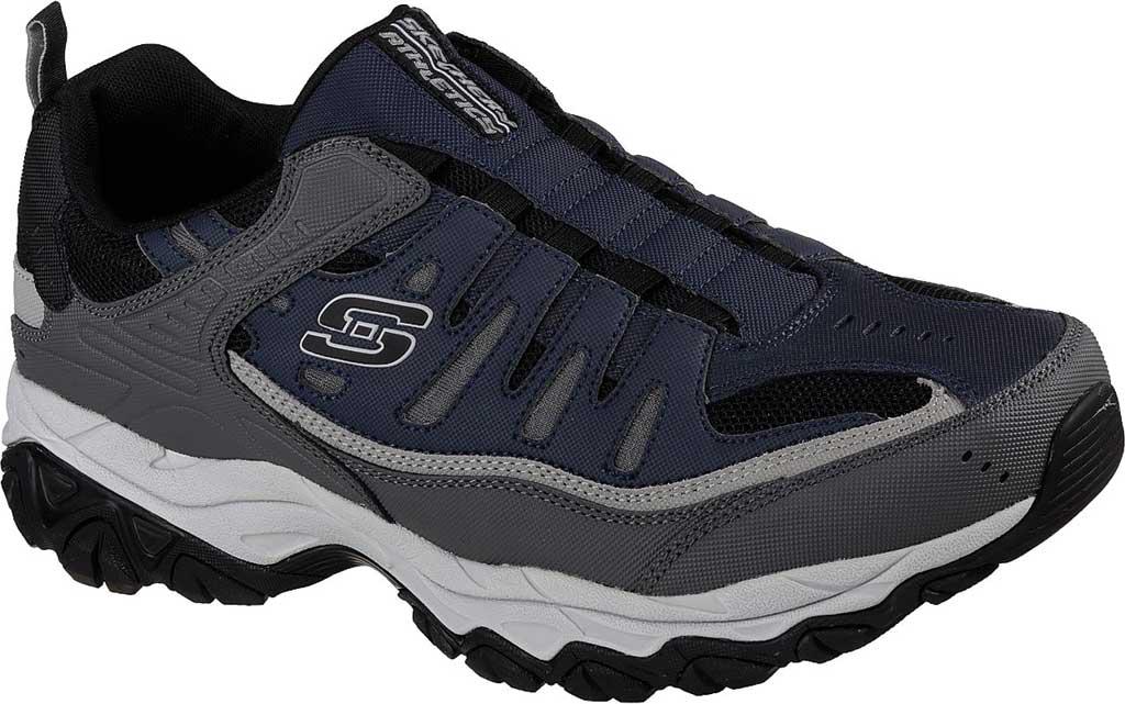 Lyst - Skechers After Burn M. Fit Slip-on Walking Shoe in Blue for Men