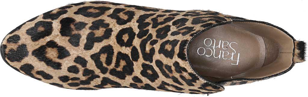 franco sarto reeve leopard booties
