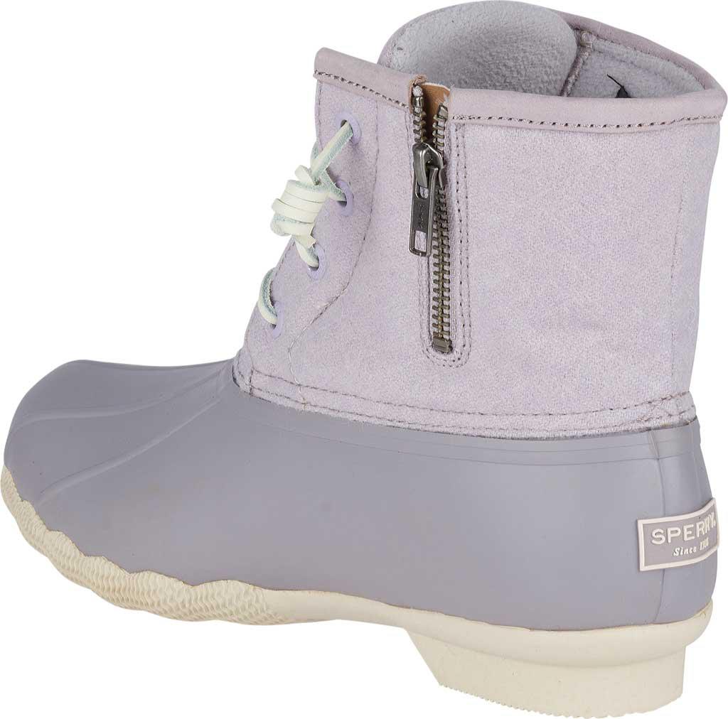 light purple sperry duck boots