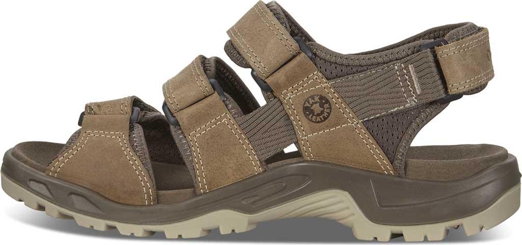 Ecco Leather Yucatan 4strap Outdoor Offroad Hiking Sandal in Brown for Men  - Lyst