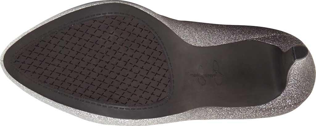parisah ombre glitter platform pumps