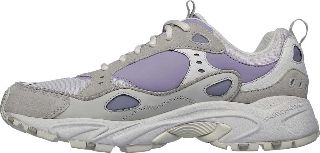 Skechers Leather Stamina Contic Trainer 