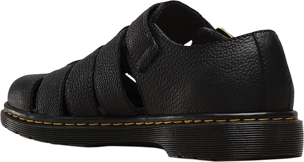 Dr. Martens Leather Fenton Fisherman Sandal in Black for Men Lyst
