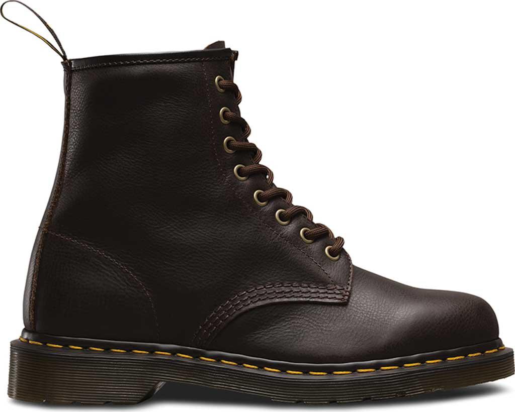 brown leather dr martens