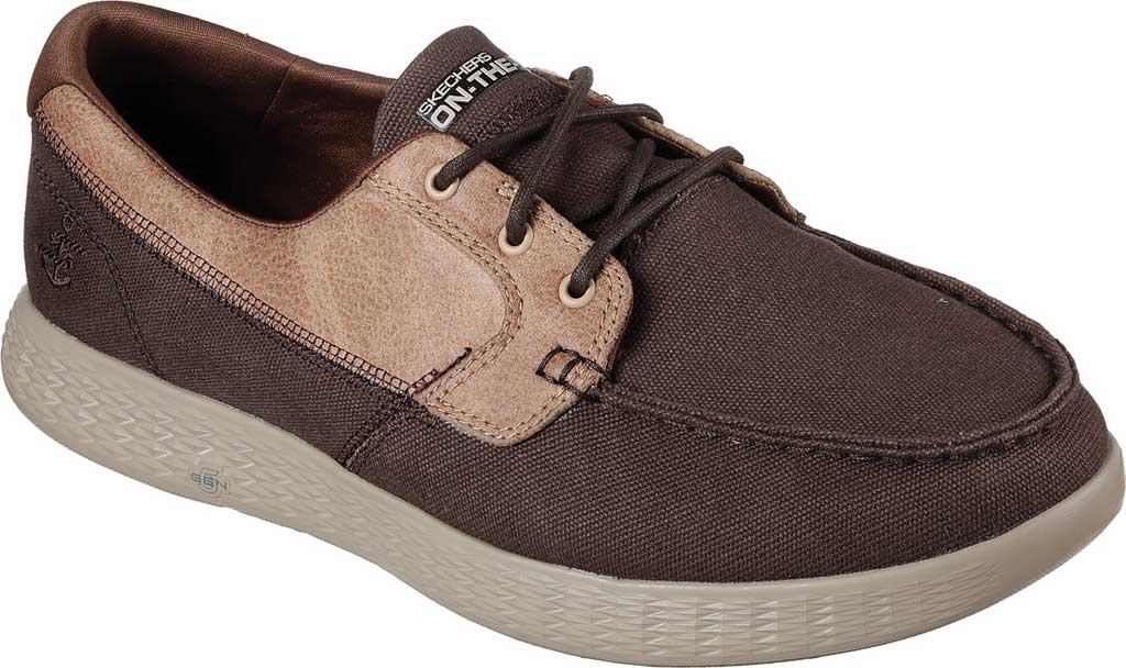 Lyst Skechers On The Go Glide High Seas Boat Shoe in
