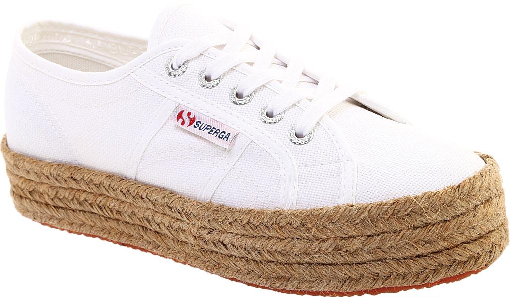 superga platform canvas