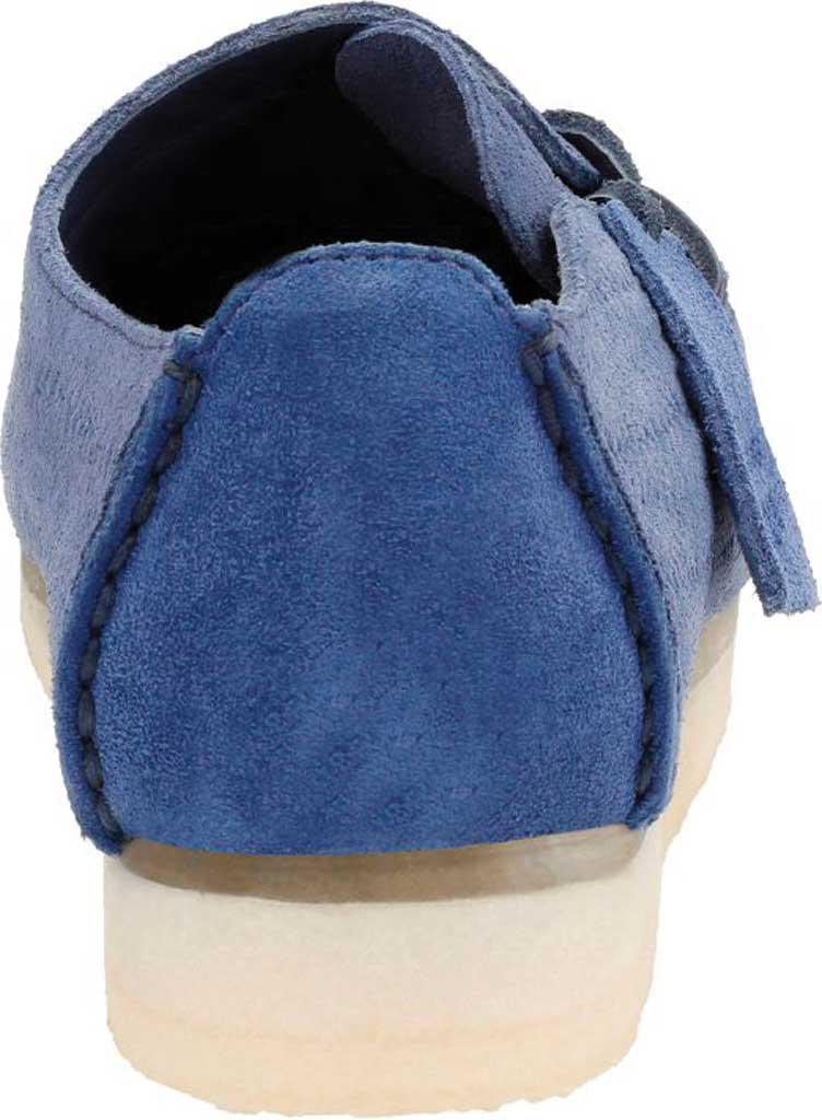 Clarks Leather Lugger Moc Slip-on in Night Blue (Blue) for Men - Lyst