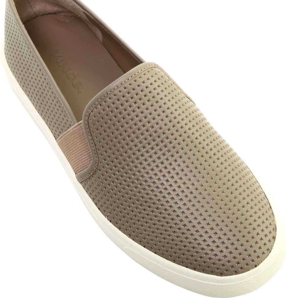 Vince Leather Blair 5 Slip-on Sneaker in Gray - Lyst