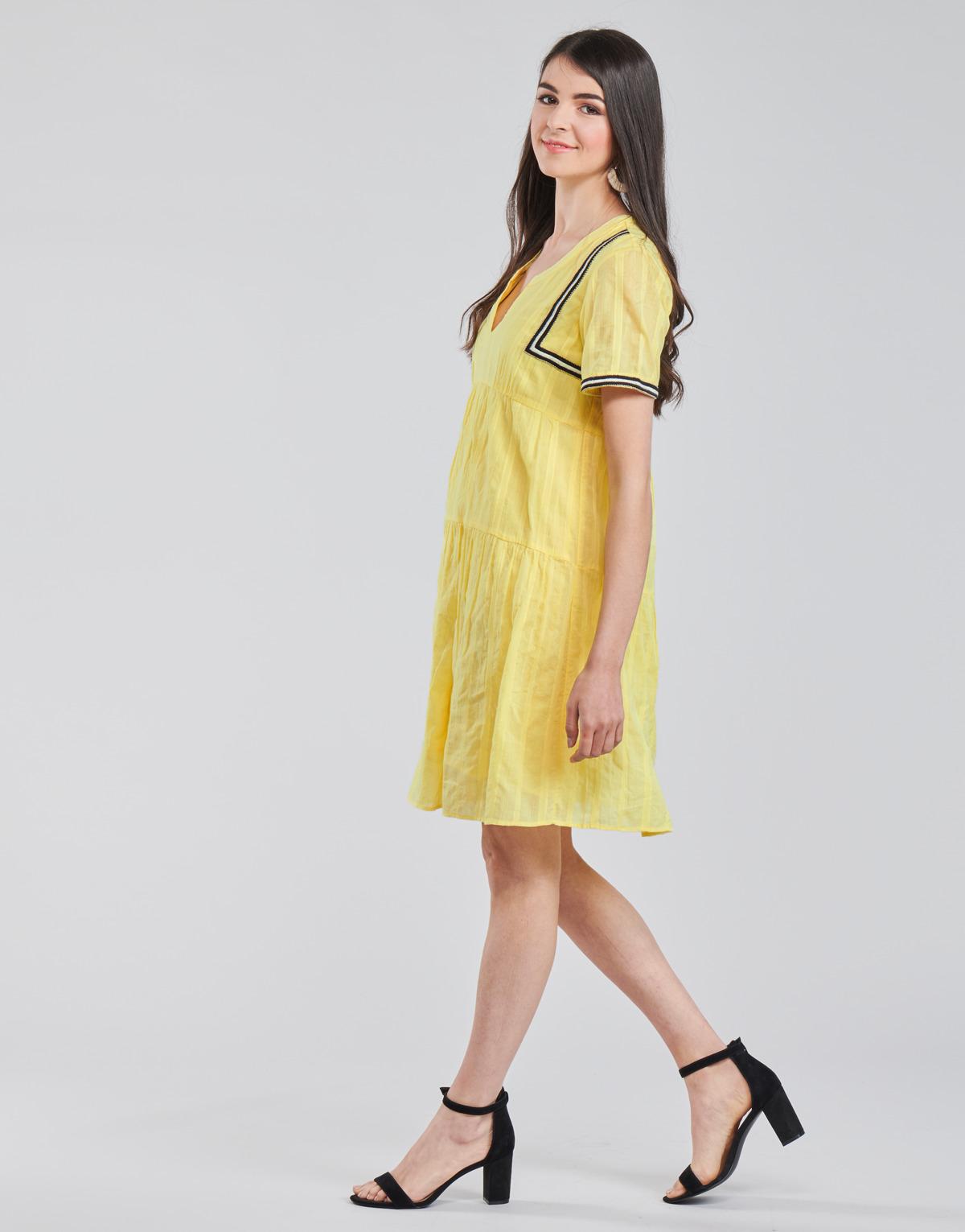 robe jaune one step