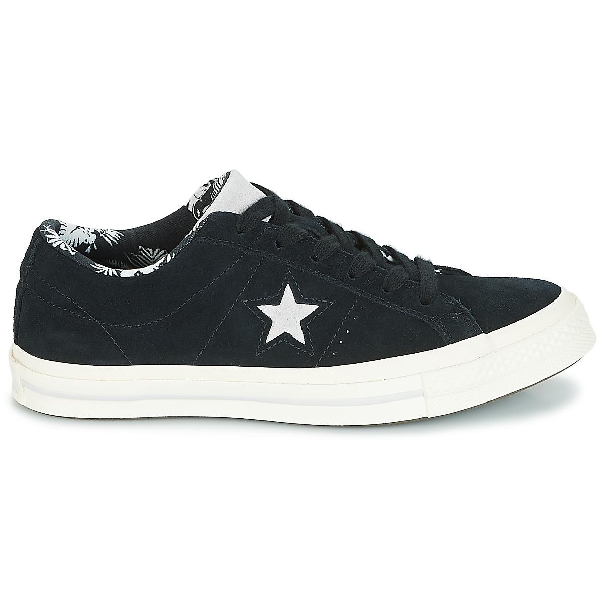 converse one star noir