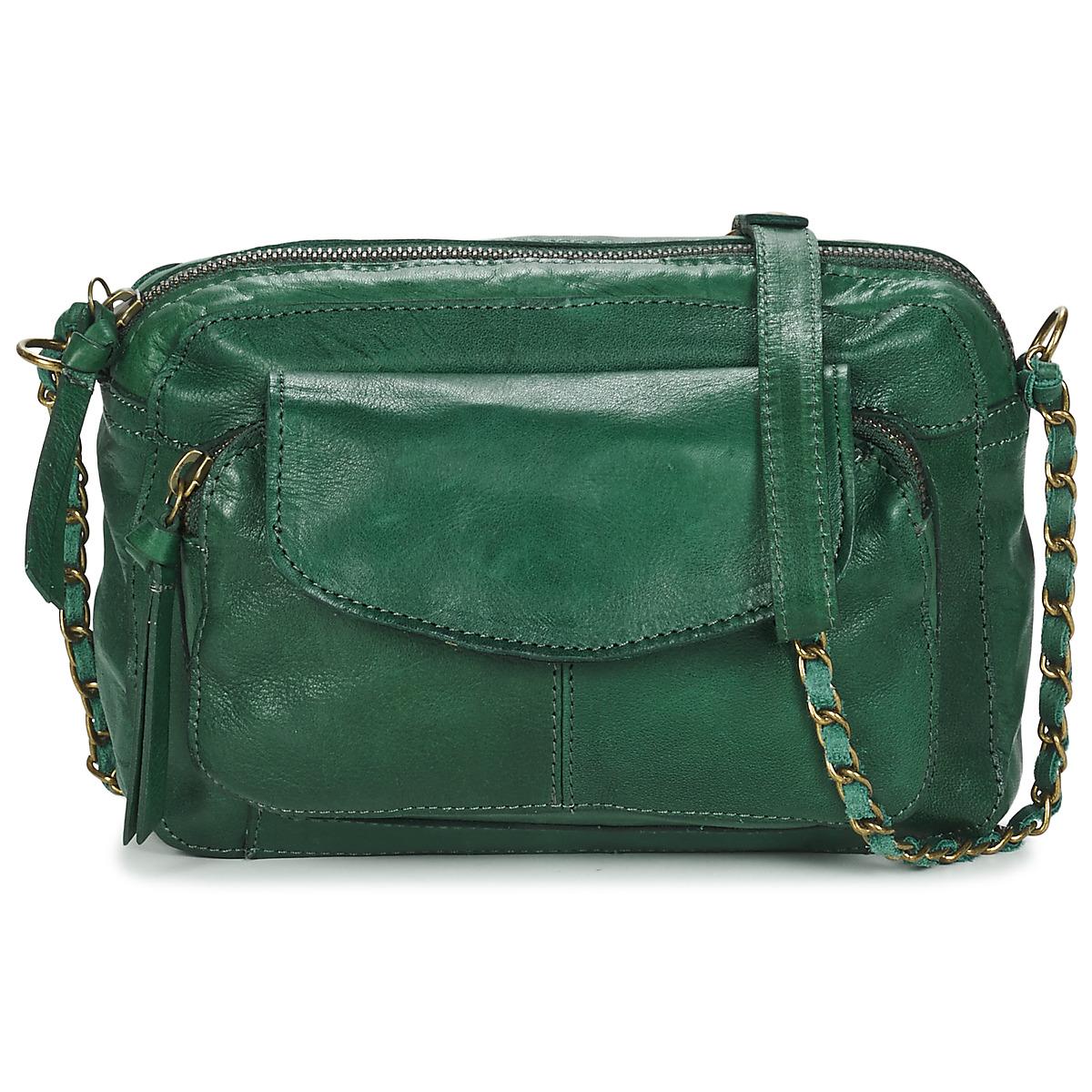 sac pieces vert