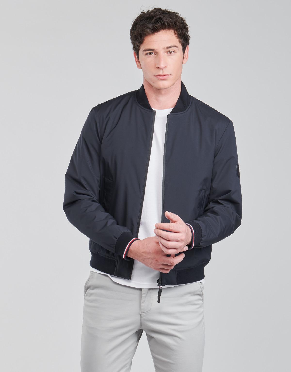 tommy hilfiger soft shell bomber jacket