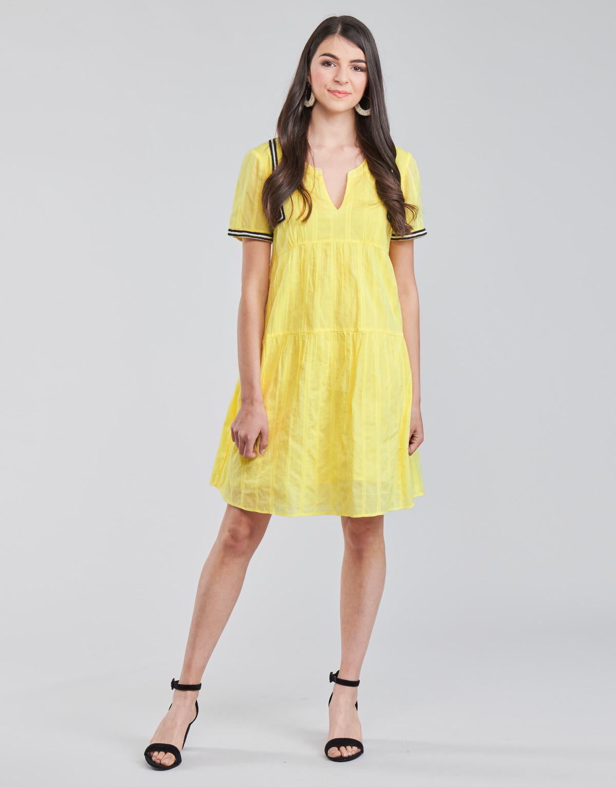 robe jaune one step
