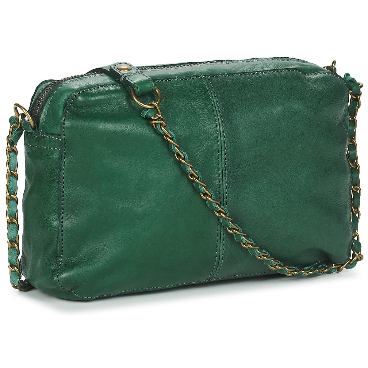 sac pieces vert