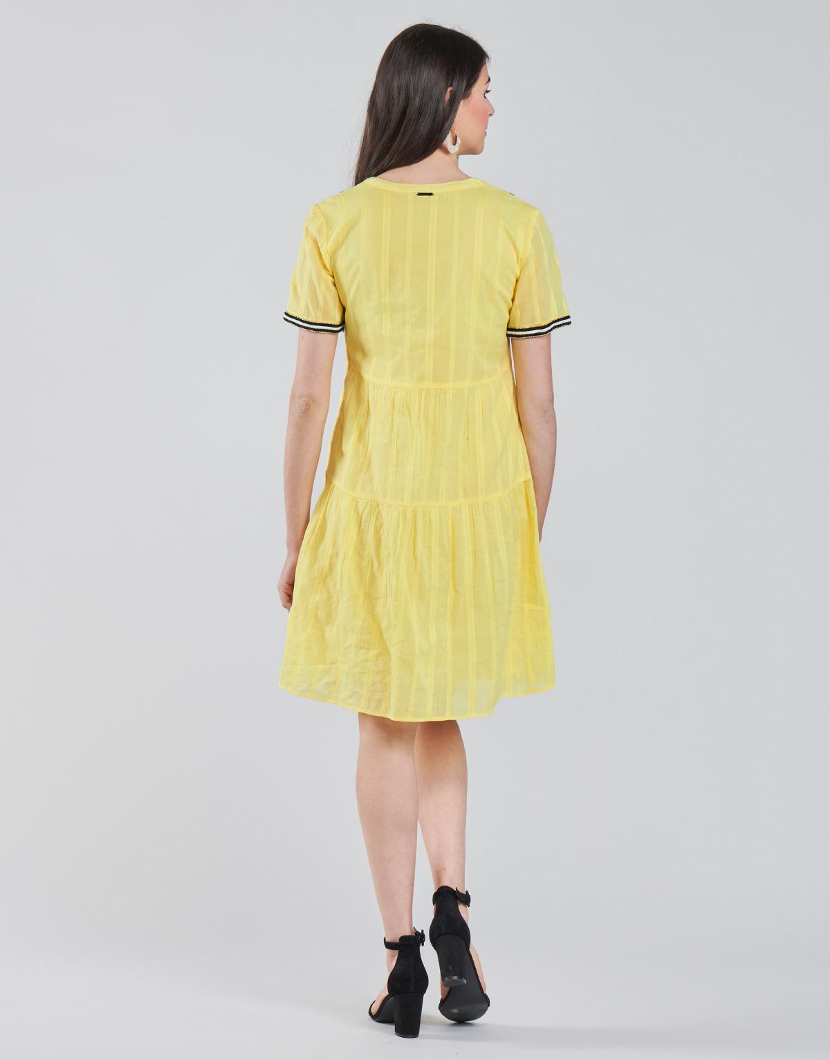 robe jaune one step