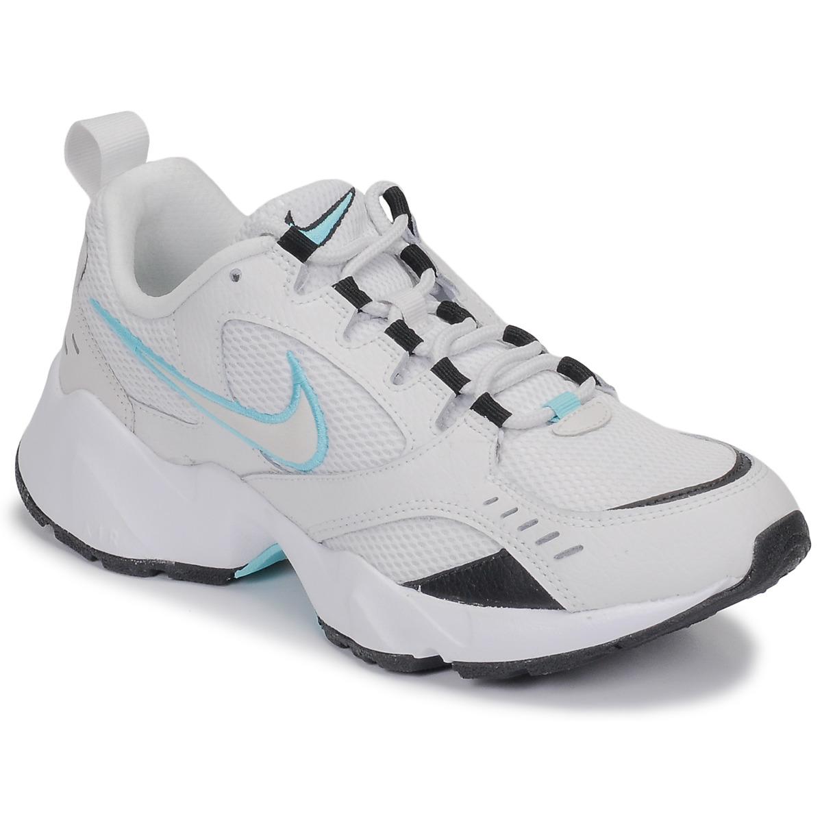 Air Heights - Baskets - Blanc et lilas Cuir Nike en coloris Blanc - Lyst
