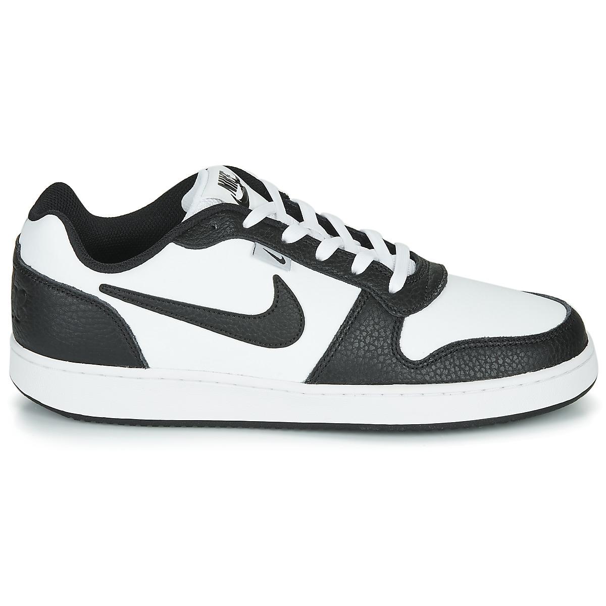 nike ebernon low homme noir