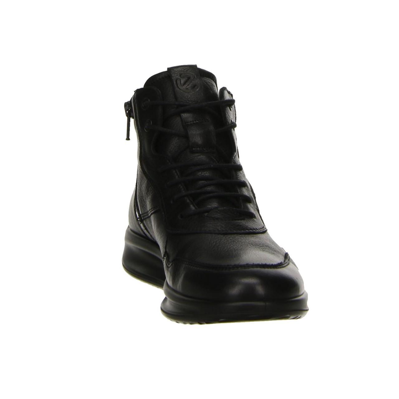 ECCO BABETT Boot schwarz Schnürstiefel 215613-12001