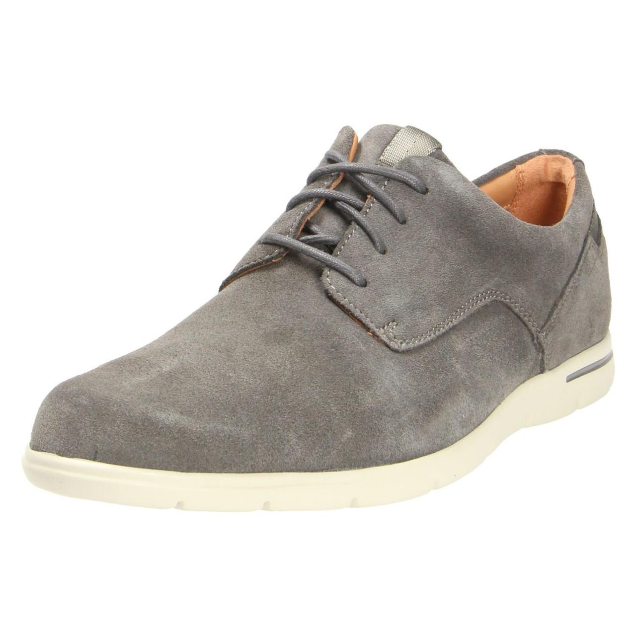 Clarks Comfort Lace-ups Grey 261317507 06 in Grey for Men - Lyst