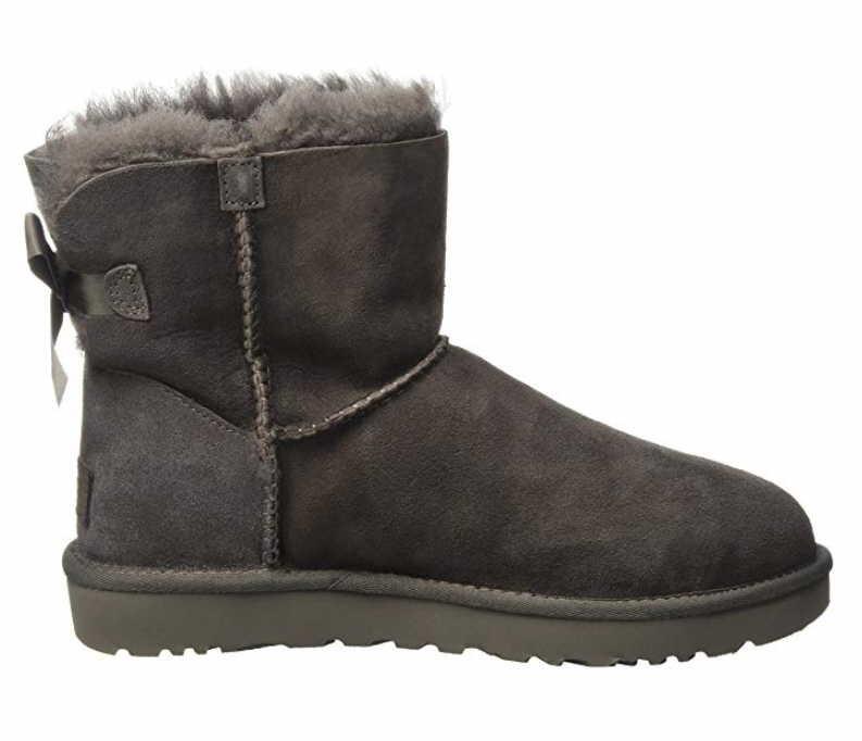 UGG Leather Wo Winter Boots Grey Von Hellenschmidt 1016501-16w in Grey ...