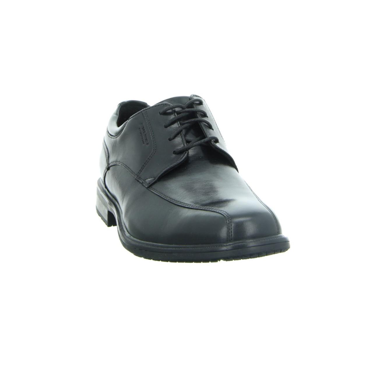 puma black formal shoes