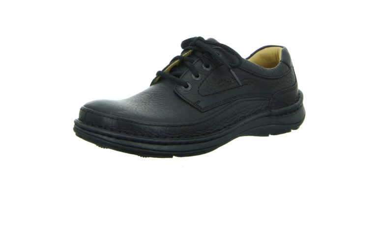 clarks nature three black