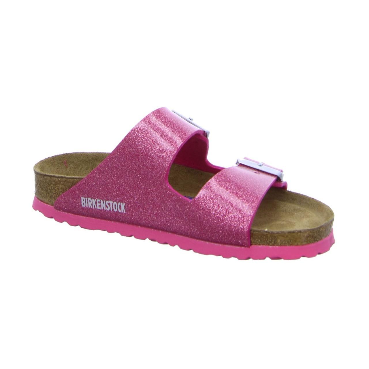 pink birkenstock clogs