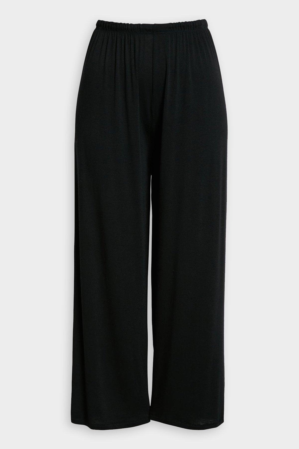 Vince Synthetic Lounge Pant In Black | Lyst