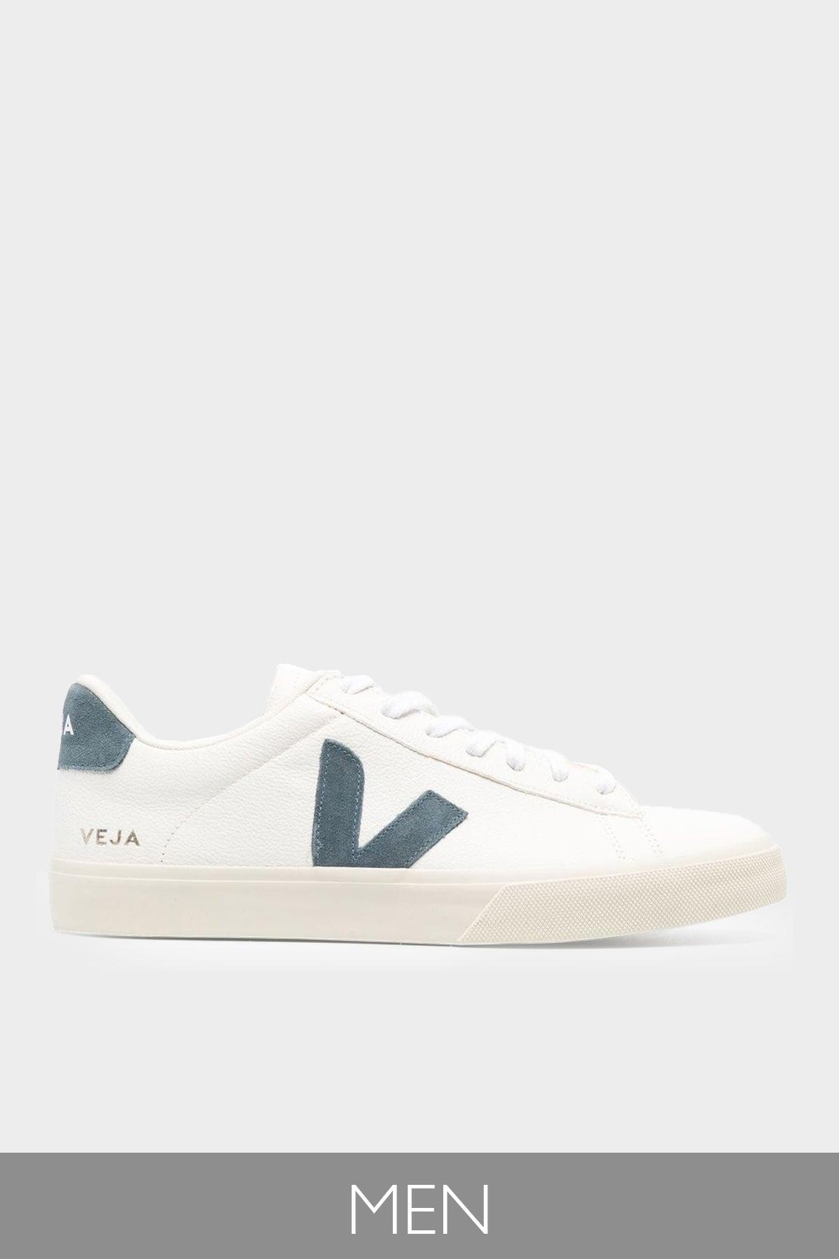 Veja Campo Chromefree Leather Men Sneaker In White California | Lyst