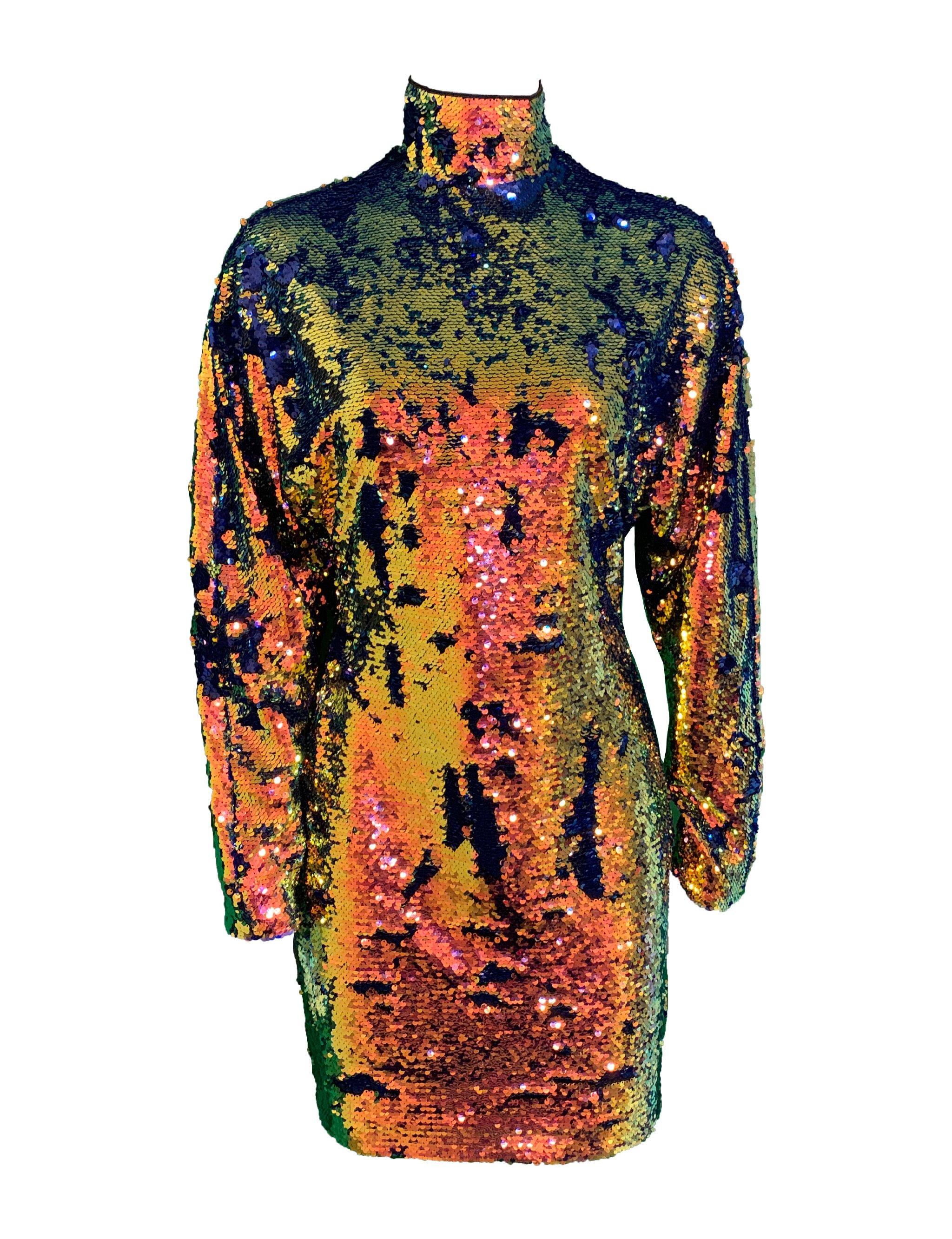 rta sequin dress