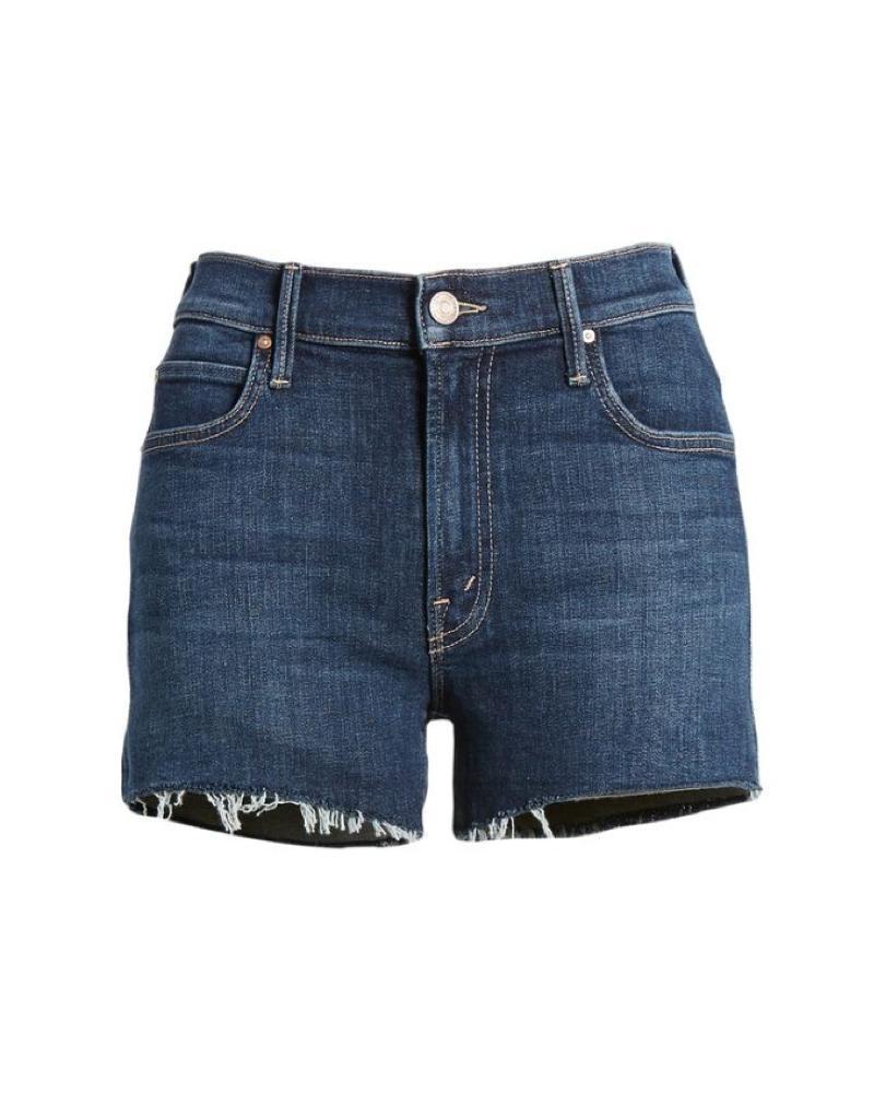 mother charmer fray shorts