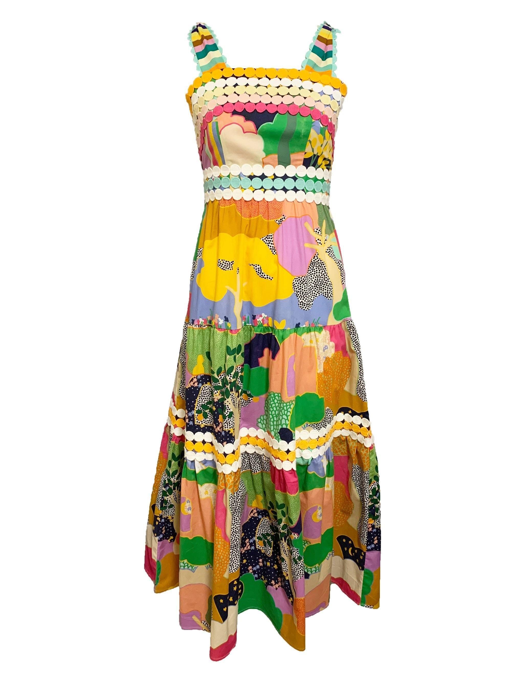 Celiab Phuket Dress Multi | Lyst