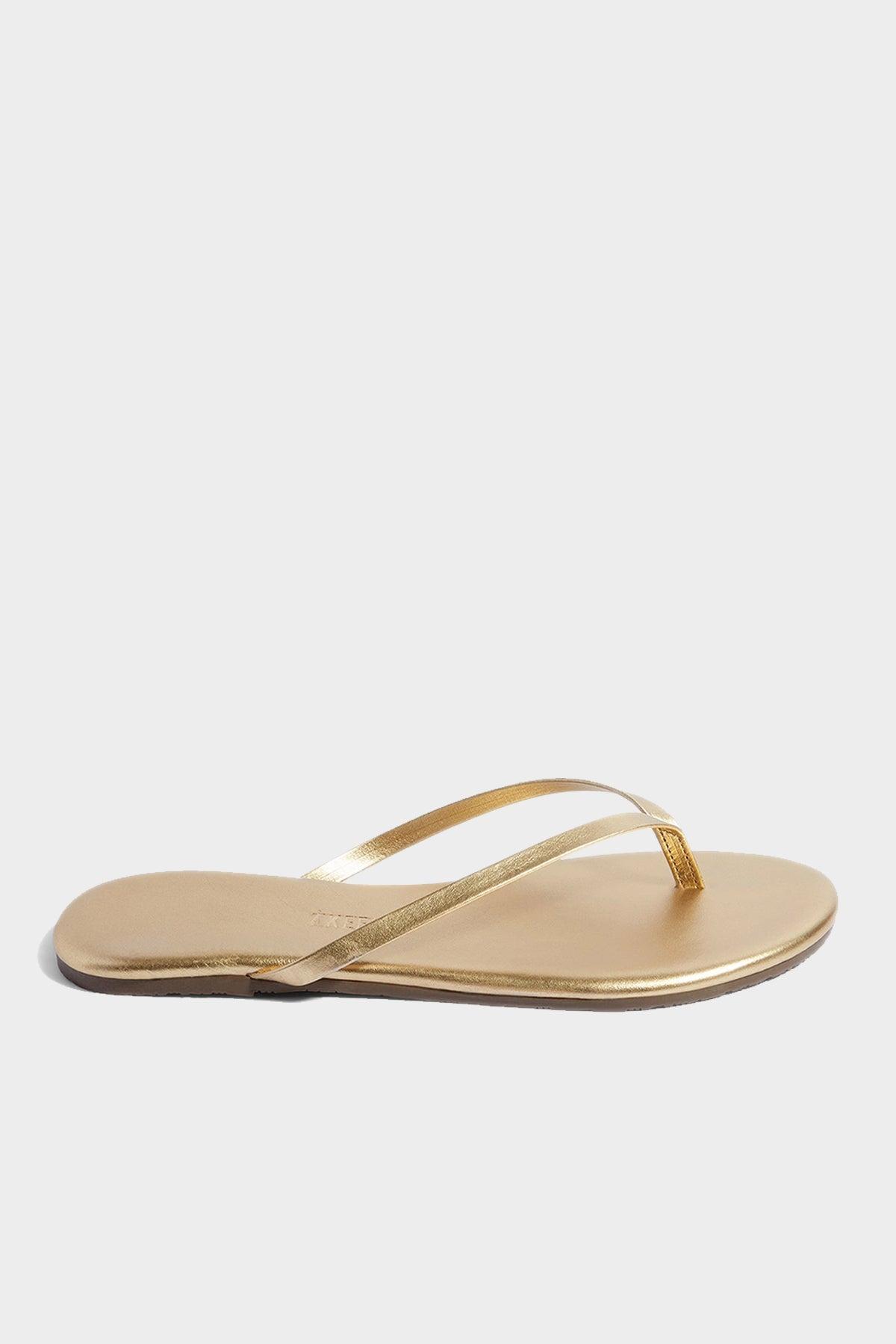 TKEES Metallics Flip Flops In Blink in White Lyst