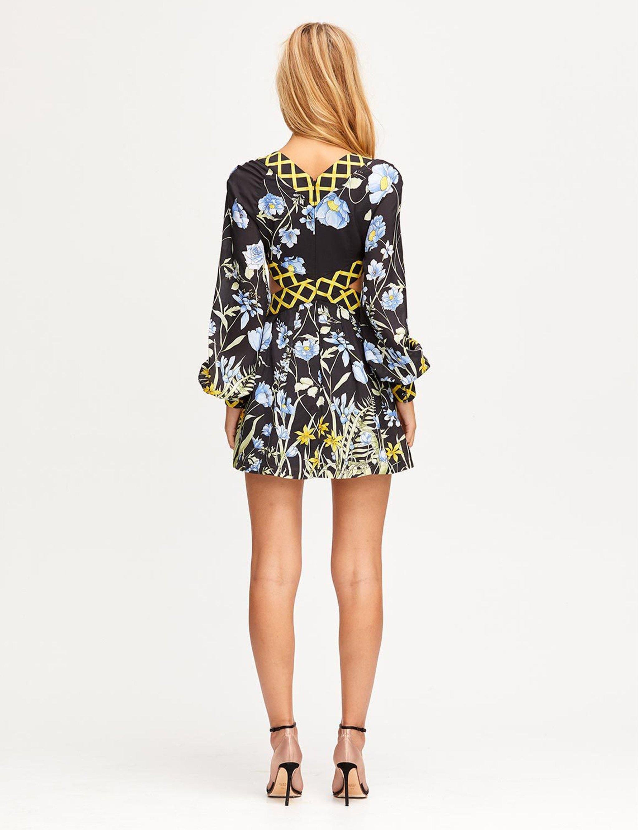 flower girl mini dress alice mccall