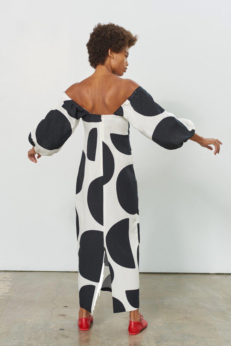 Mara hoffman genevieve clearance dress