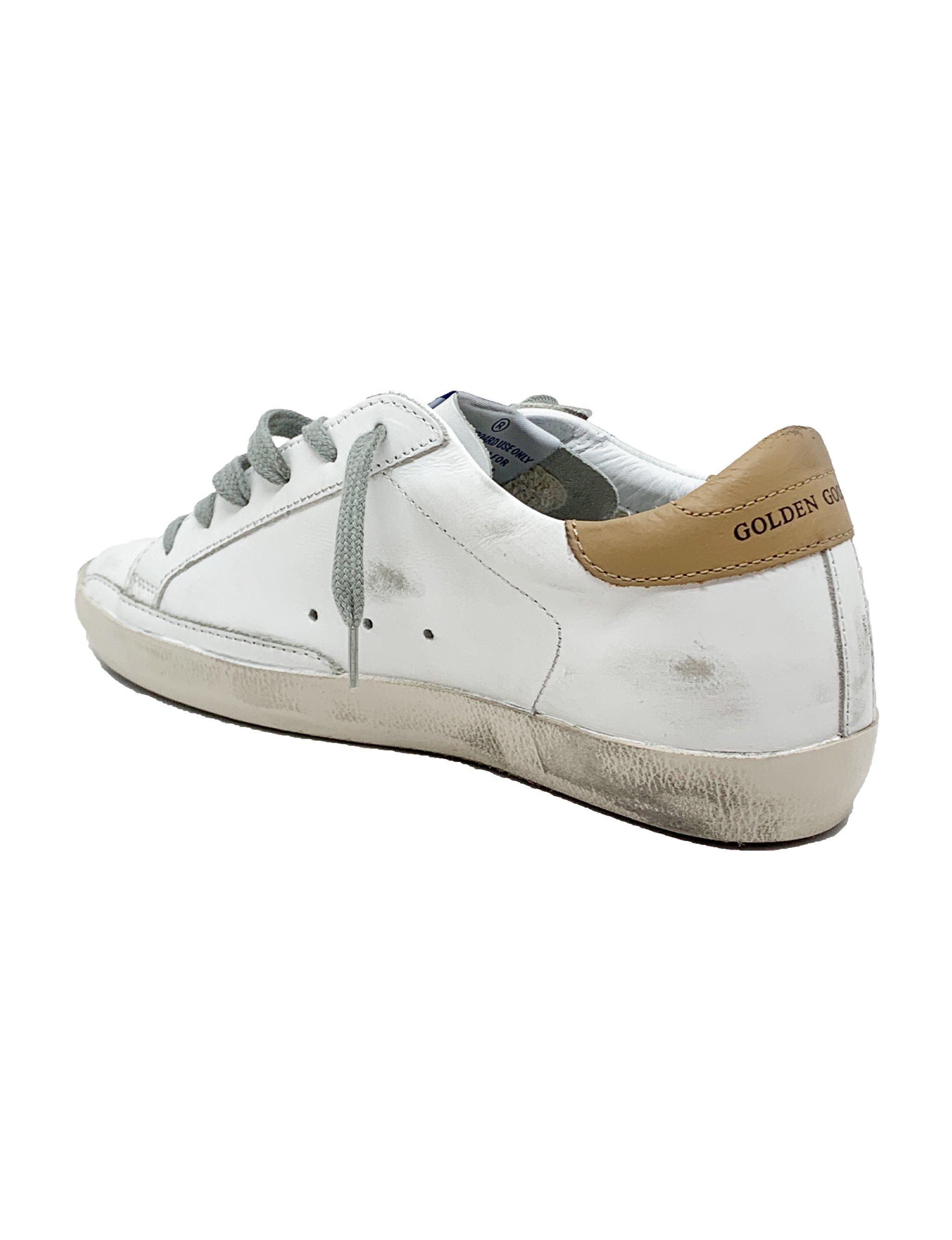 golden goose white and black glitter