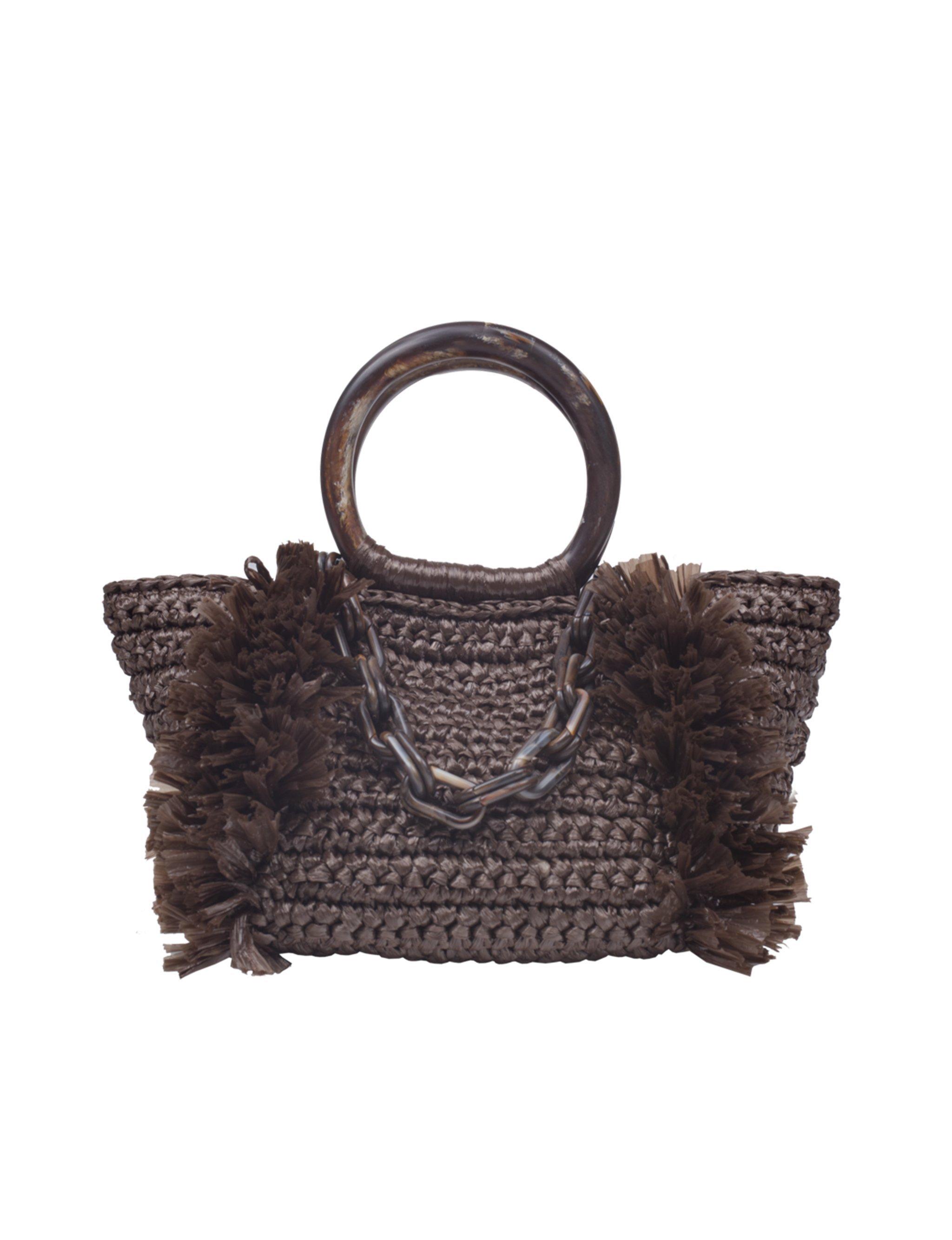 coco raffia bags
