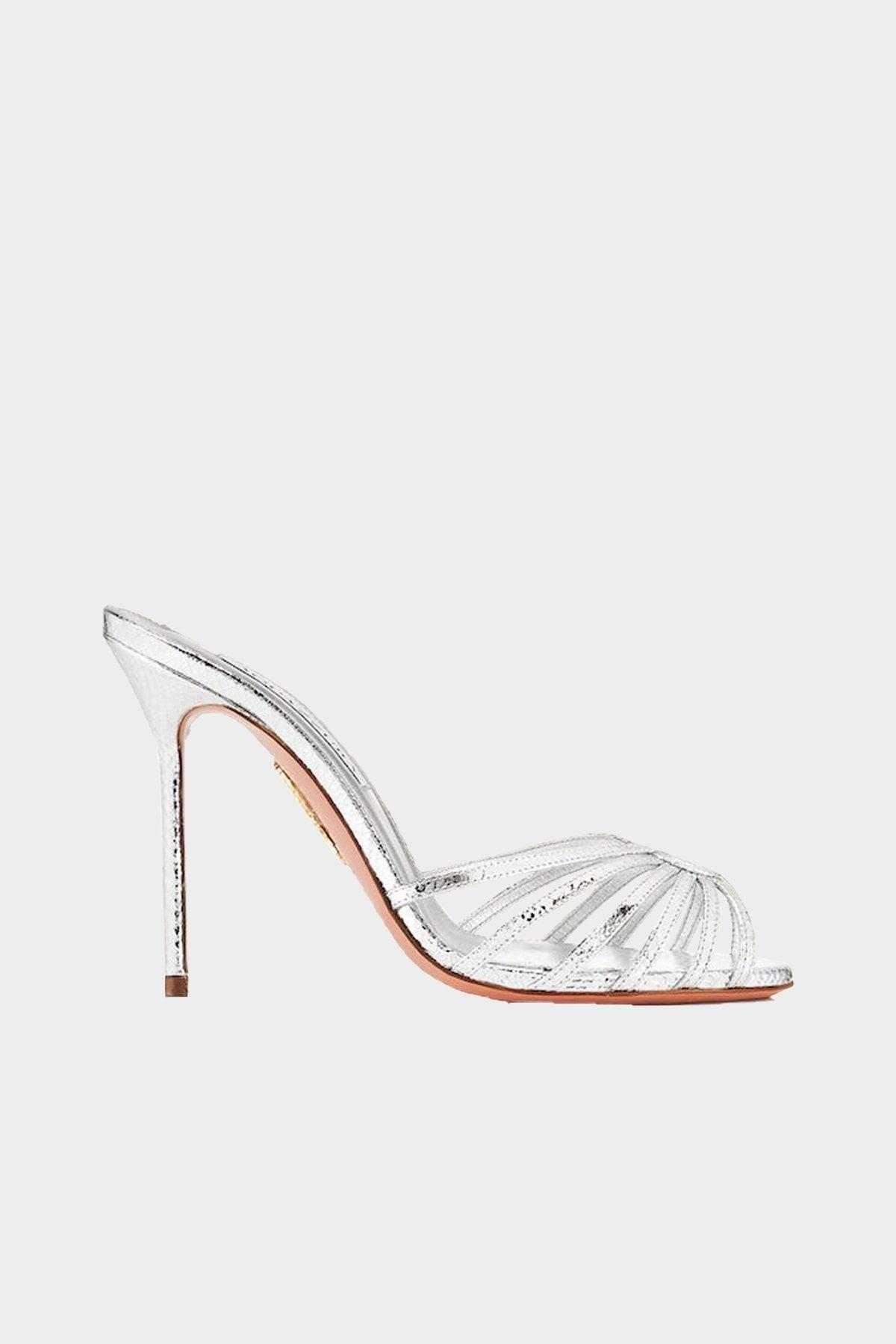 aquazzura silver