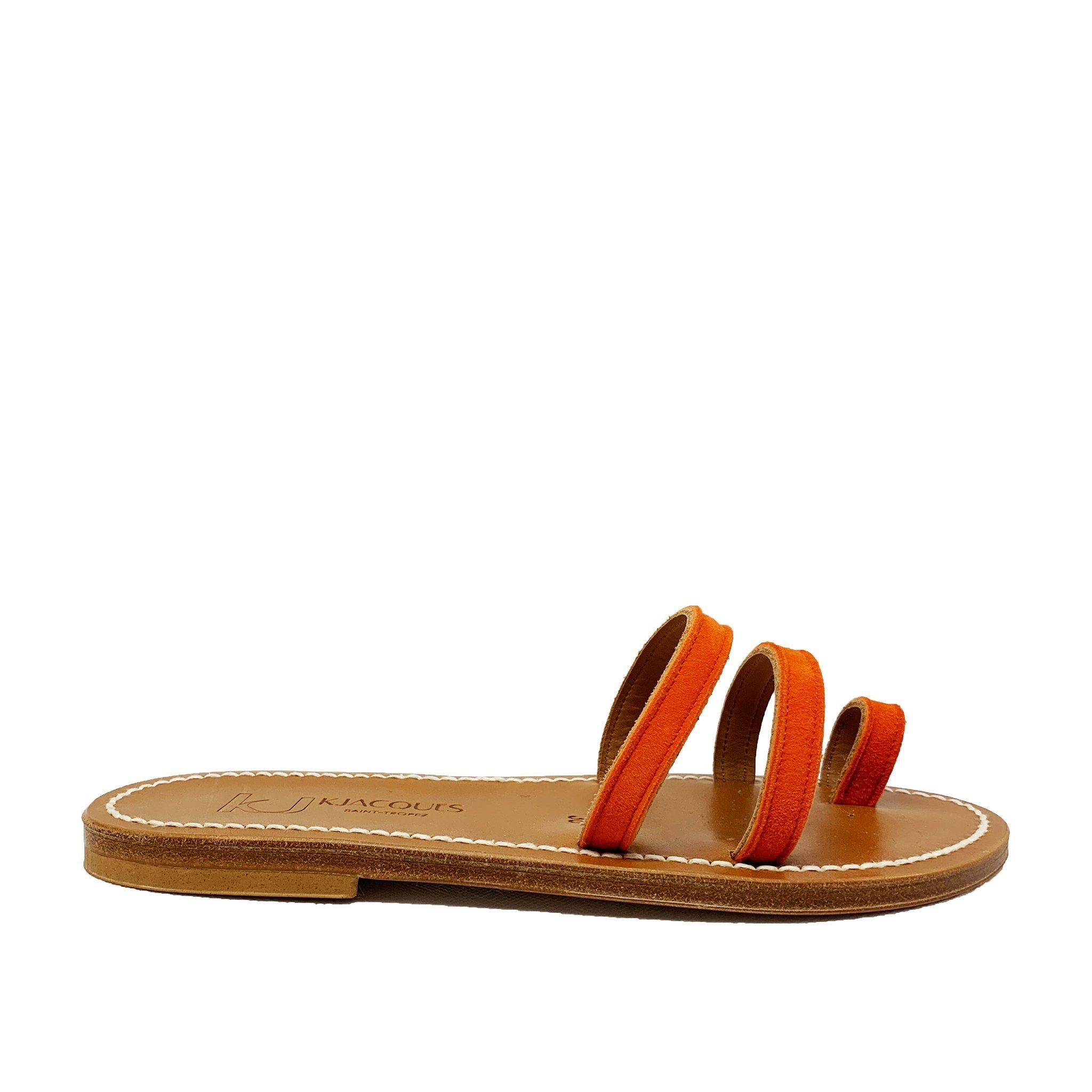 skechers sandals hombre naranja