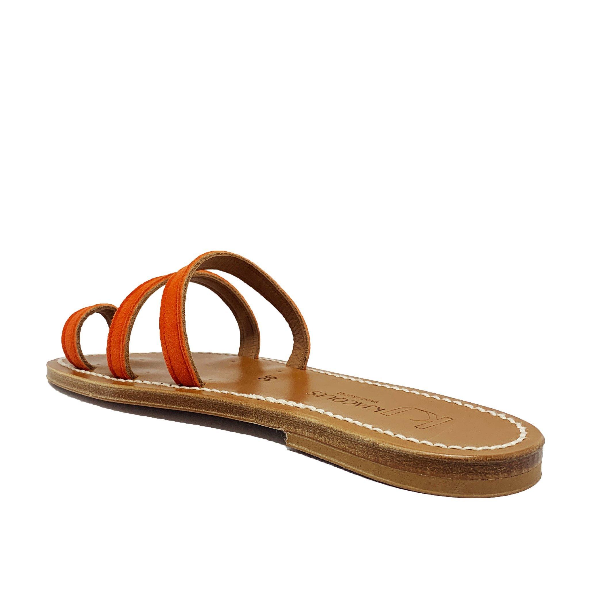 skechers sandals hombre naranja