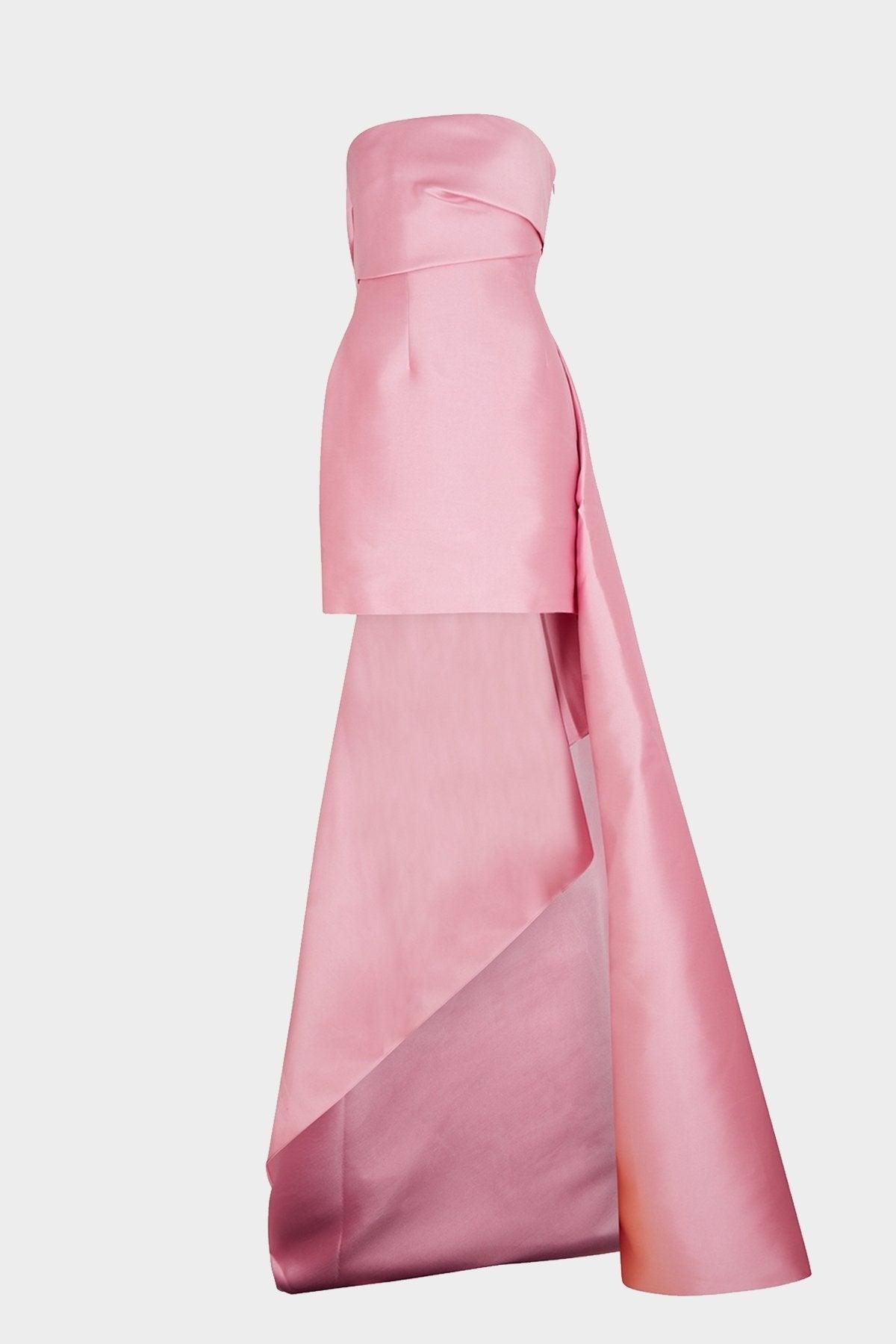 Solace London Meyer Mini Dress In Bubblegum in Pink | Lyst