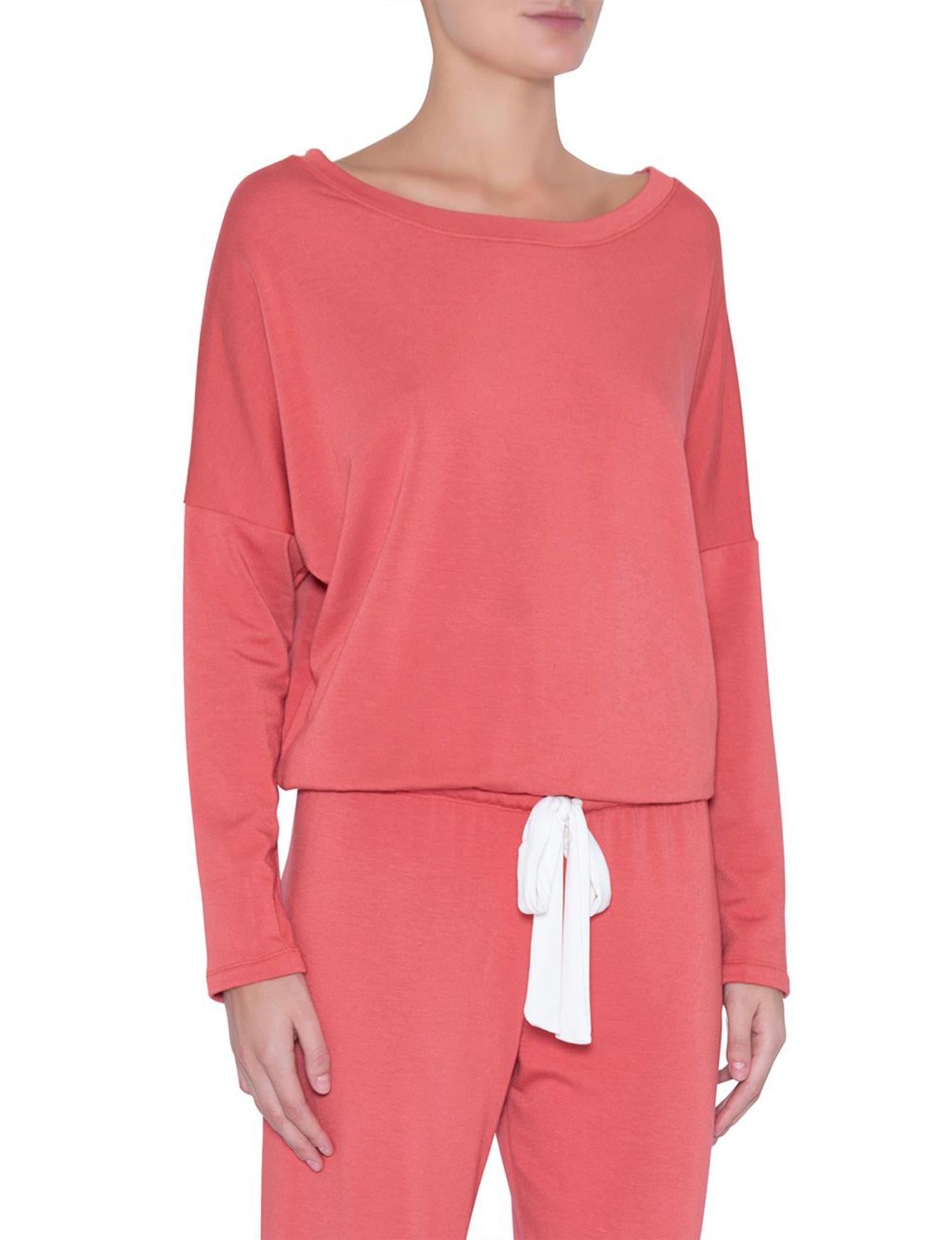 eberjey heather slouchy tee