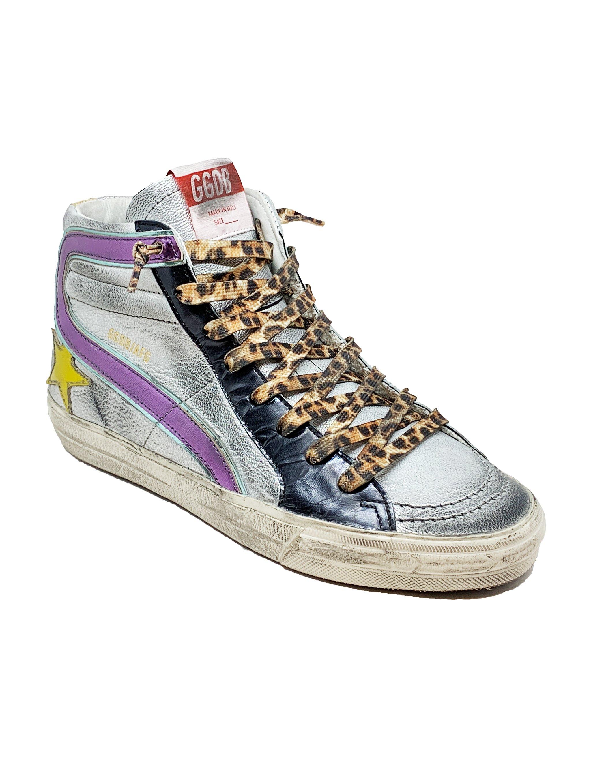 rainbow golden goose