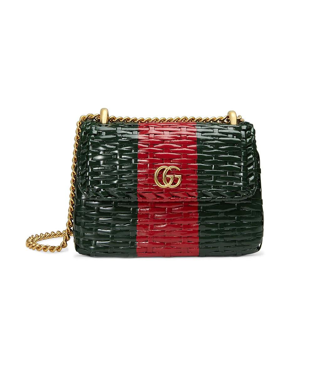gucci green shoulder bag